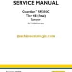 New Holland Guardian™ SP.300C Tier 4B Final Sprayer Service Manual (47837280)