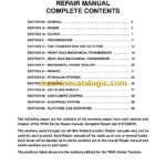 New Holland TN60VA, TN75VA, TN95VA Repair Manual (87382279)