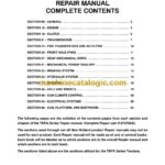 New Holland TN75FA, TN85FA, TN95F Repair Manual (87675643)