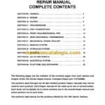 New Holland TN60A, TN70A, TN75A, TN85A, TN95A Repair Manual (87393899)