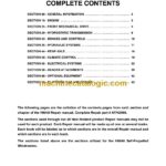 New Holland H8040 Repair Manual (87742969)