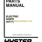 Hyster N30FR (A217) Forklift Parts Manual