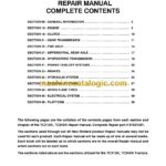 New Holland TC31DA, TC34DA Repair Manual (87531021)