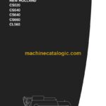 New Holland CS520, CS540, CS640, CS660, CL560 Repair Manual (6043401100)