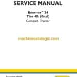 New Holland Boomer™ 24 Tier 4B Final Compact Tractor Service Manual (47827505)