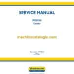 New Holland PS2030 Seeder Service Manual (47918064)