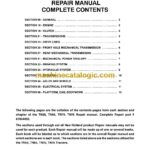 New Holland TN55, TN65, TN70, TN75 Repair Manual (87034092)