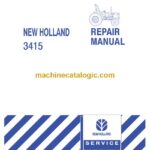 New Holland 3415 Tractor Repair Manual (87028646)