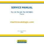 New Holland T6.110, T6.120, T6.130 Tier 3 Tractor Service Manual (47793371A)