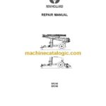 New Holland SF210, SF216 Repair Manual (87606645)