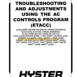 Hyster B60ZAC (C230 C896) Forklift Service Manual