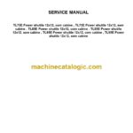 New Holland TL75, TL85, TL95 Power Shuttle Tractor Service Manual (47543025)