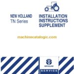 New Holland TN Series Installation Instructions Supplement (86620160)