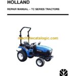 New Holland TC Series Tractor Repair Manual (6045507100)