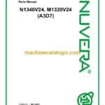 Nuvera N1340V24, M1320V24 (A3D7) Parts Manual