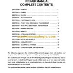 New Holland TL80A, TL90A, TL100A Tractor Repair Manual (87580875)