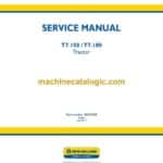 New Holland T7.150, T7.180 Tractor Service Manual (48079508)