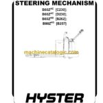 Hyster B60ZAC (D230 D896) Forklift Service Manual
