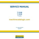 New Holland T1254B, T1404B Tractor Service Manual (48144036)