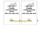 New Holland 555E, 575E, 655E, 675E Loader Backhoe Repair Manual (40057540)