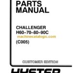 Hyster H60, H70, H80, H90C Challenger (C005) Forklift Parts Manual