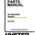 Hyster R40EH HI-RACKER (C176) Forklift Parts Manual