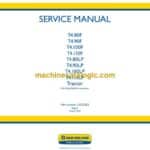 New Holland T4.80F, T4.90F, T4.100F, T4.110F, T4.80LP, T4.90LP, T4.100LP, T4.110LP Tractor Service Manual (51523358)
