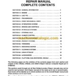 New Holland CR9040, CR9060, CR9070 Repair Manual (87682452)