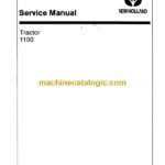 New Holland Ford 1100 Tractor Service Manual (40110010)