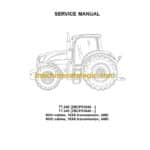 New Holland T7.240, T7.245 Tractor Service Manual (84417654A)