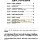 New Holland TC18, TC21D, TC24D Tractor Repair Manual (87012847)