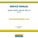 New Holland TD5.85, TD5.95, TD5.105, TD5.115 Tractor Service Manual (48194617)