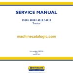 New Holland 3510, 4010, 4510, 4710 Tractor Service Manual (47899743)