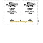 New Holland TR96, TR97, TR98 Combine Repair Manual (40009630)