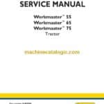 New Holland 55, 65, 75 Workmaster Tractor Service Manual (51489998)
