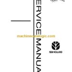 New Holland 900 Harvester Service Manual (40090013)