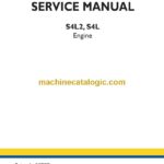 New Holland S4L2, S4L Engine Service Manual (84373329)