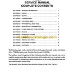 New Holland T1530 Tractor Service Manual (84227369)