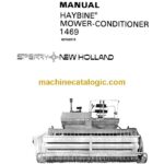 New Holland 1469 Haybine Mower-Conditioner Service Manual (40146910)