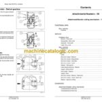 New Holland FX30, FX40, FX50, FX60 Repair Manual (87342121)
