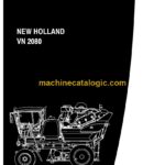 New Holland VN2080 Service Manual (87613091A)