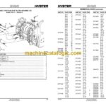 Hyster H170-280HD (F007) Forklift Parts Manual