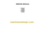New Holland TT3840F, TT3840, TT3880F, TT4030 Tractor Service Manual (73403878)