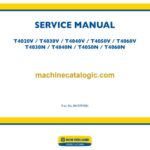 New Holland T4020V, T4030V, T4040V, T4050V, T4060V, T4030N, T4040N, T4050N, T4060N Service Manual (84150905B1)