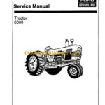 New Holland Ford 6000 Tractor Service Manual (40600010)