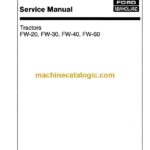 New Holland Ford FW20, FW30, FW40, FW60 Tractor Service Manual (40003040)