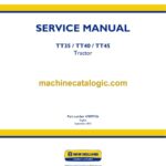 New Holland TT35, TT40, TT45 Tractor Service Manual (47899736)