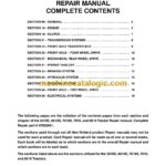 New Holland 5610S, 6610S, 7610S, 7010, 8010 Repair Manual (87032901)