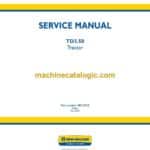 New Holland TD3.50 Tractor Service Manual (48012910)