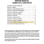 New Holland HW305, HW305S, HW325 Repair Manual (87576230)